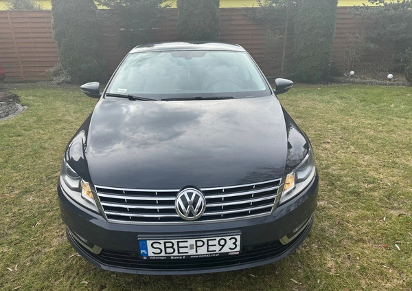 Volkswagen CC cena 47900 przebieg: 245000, rok produkcji 2012 z Lubomierz małe 631